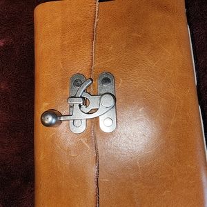 Leather Notebook - Handmade